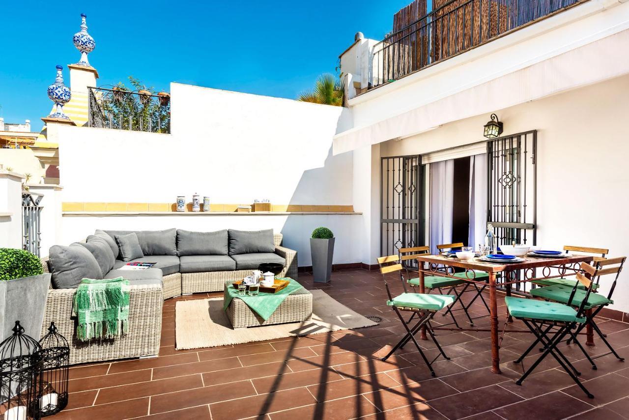 Genteel Home Francos Sevilla Buitenkant foto