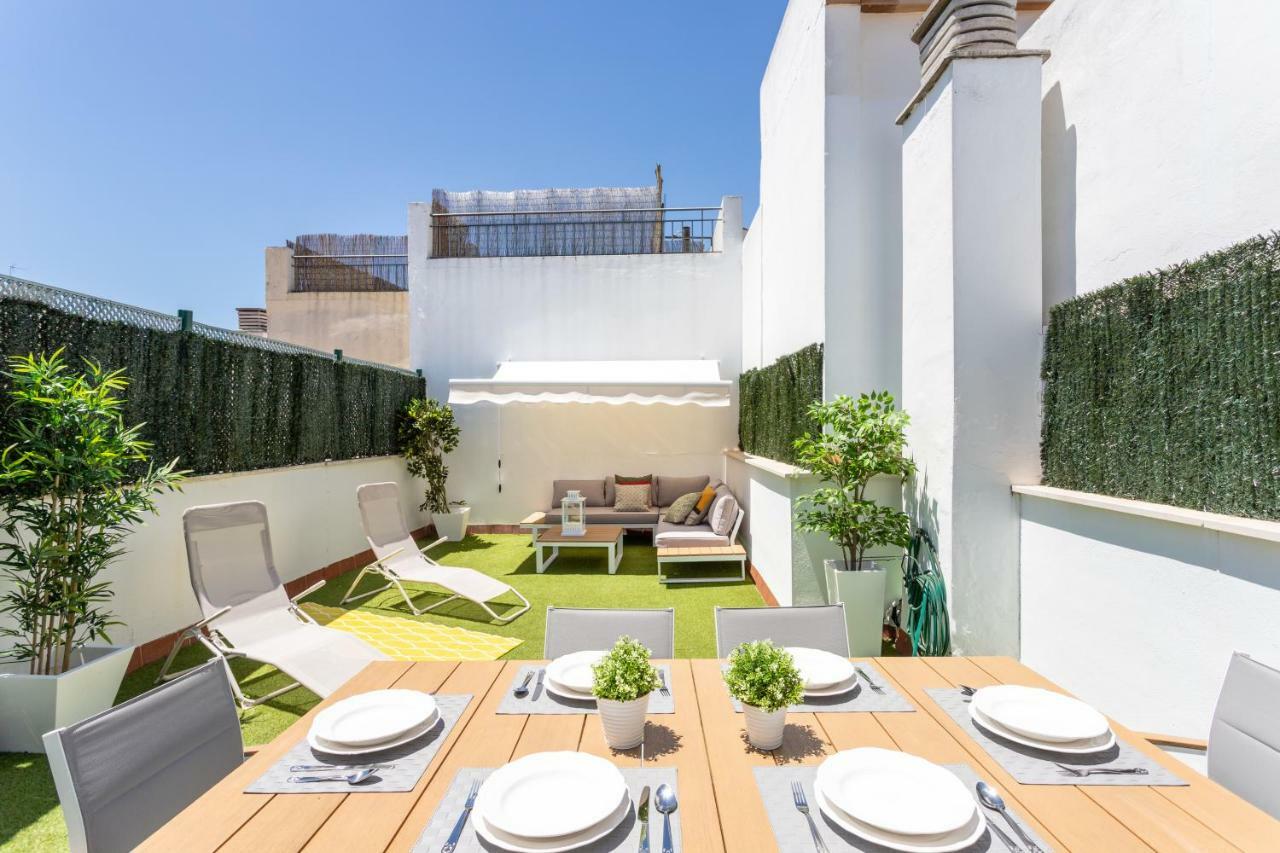 Genteel Home Francos Sevilla Buitenkant foto
